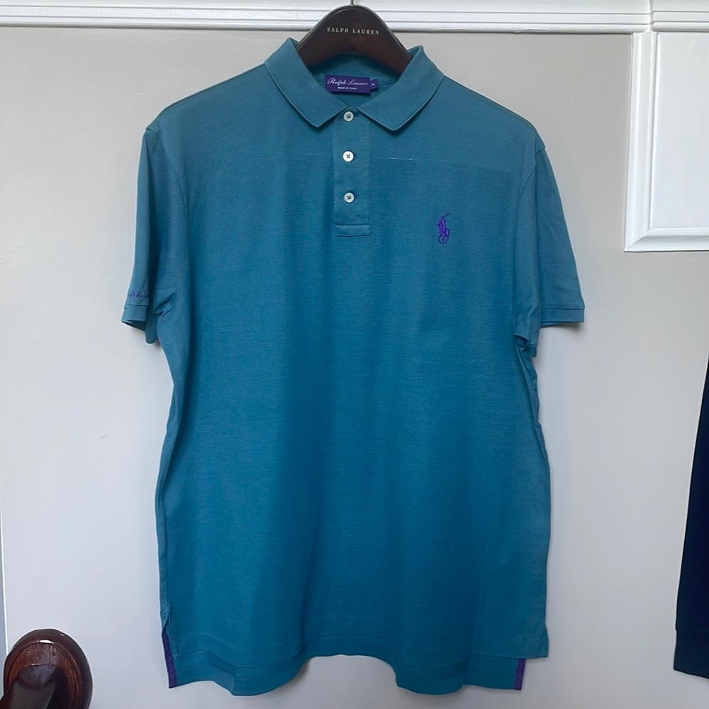 Ralph Lauren purple label polo size XL